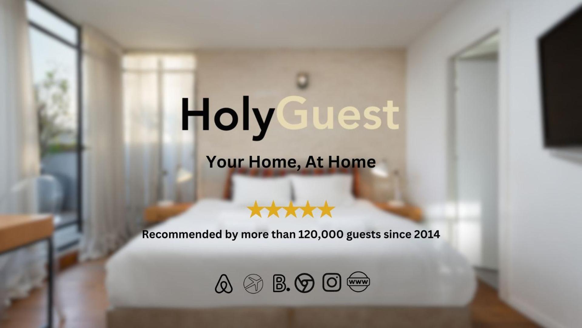 Comfortable Apartment With Balcony By Holyguest Tel Aviv Exteriér fotografie